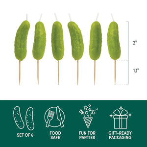 PARTY CANDLES | PICKLE-Home-FRED AND FRIENDS-Coriander