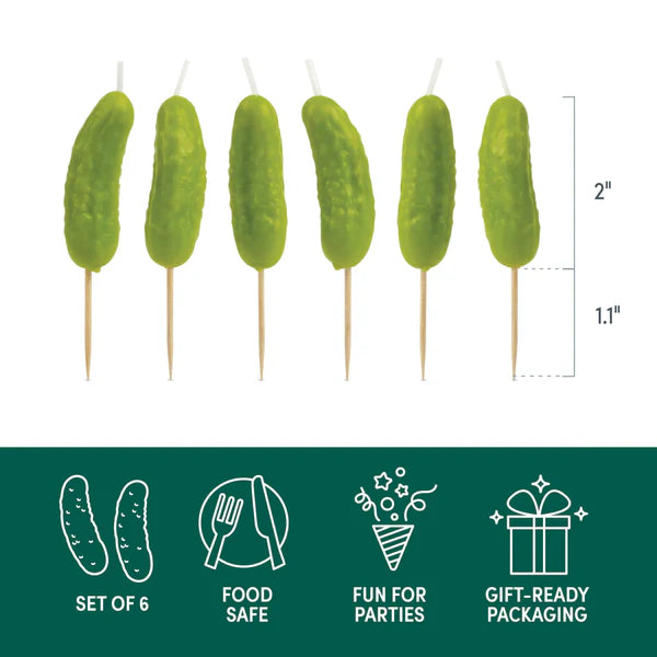PARTY CANDLES | PICKLE-Home-FRED AND FRIENDS-Coriander