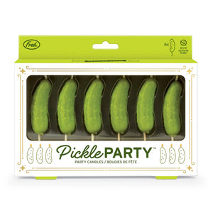 PARTY CANDLES | PICKLE-Home-FRED AND FRIENDS-Coriander