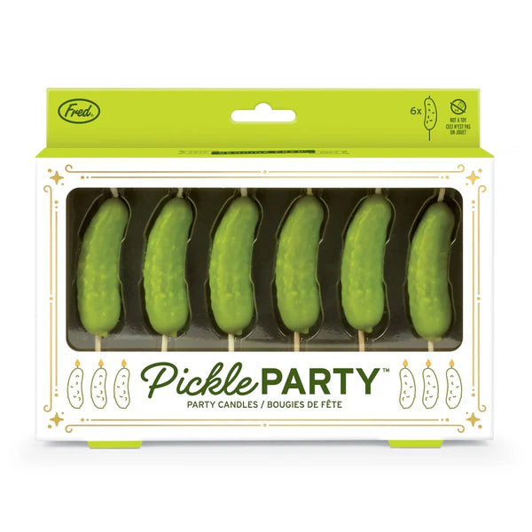 PARTY CANDLES | PICKLE-Home-FRED AND FRIENDS-Coriander