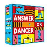 PARTY GAME | ANSWER OR DANCER-Fun and Games-HYGGE GAMES-Coriander
