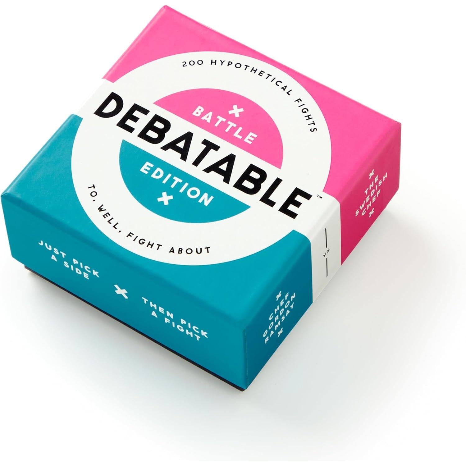 PARTY GAME | DEBATABLE: BATTLE EDITION-Fun and Games-RAINCOAST-Coriander