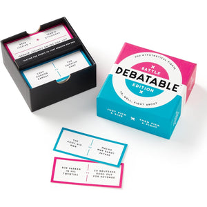 PARTY GAME | DEBATABLE: BATTLE EDITION-Fun and Games-RAINCOAST-Coriander