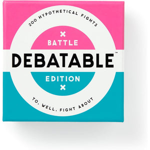 PARTY GAME | DEBATABLE: BATTLE EDITION-Fun and Games-RAINCOAST-Coriander