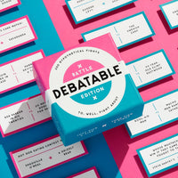 PARTY GAME | DEBATABLE: BATTLE EDITION-Fun and Games-RAINCOAST-Coriander