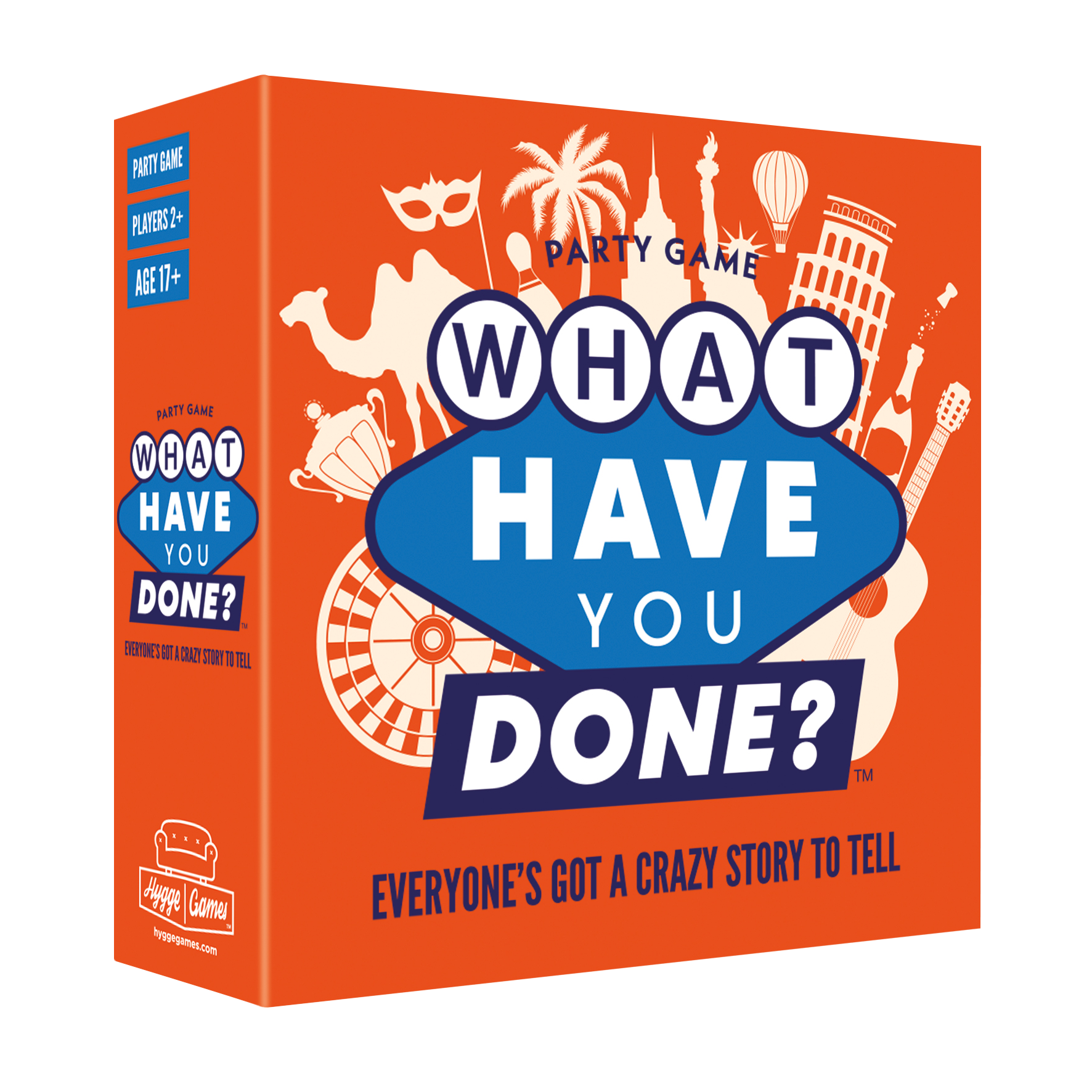 PARTY GAME | WHAT HAVE YOU DONE?-Game-HYGGE GAMES-Coriander