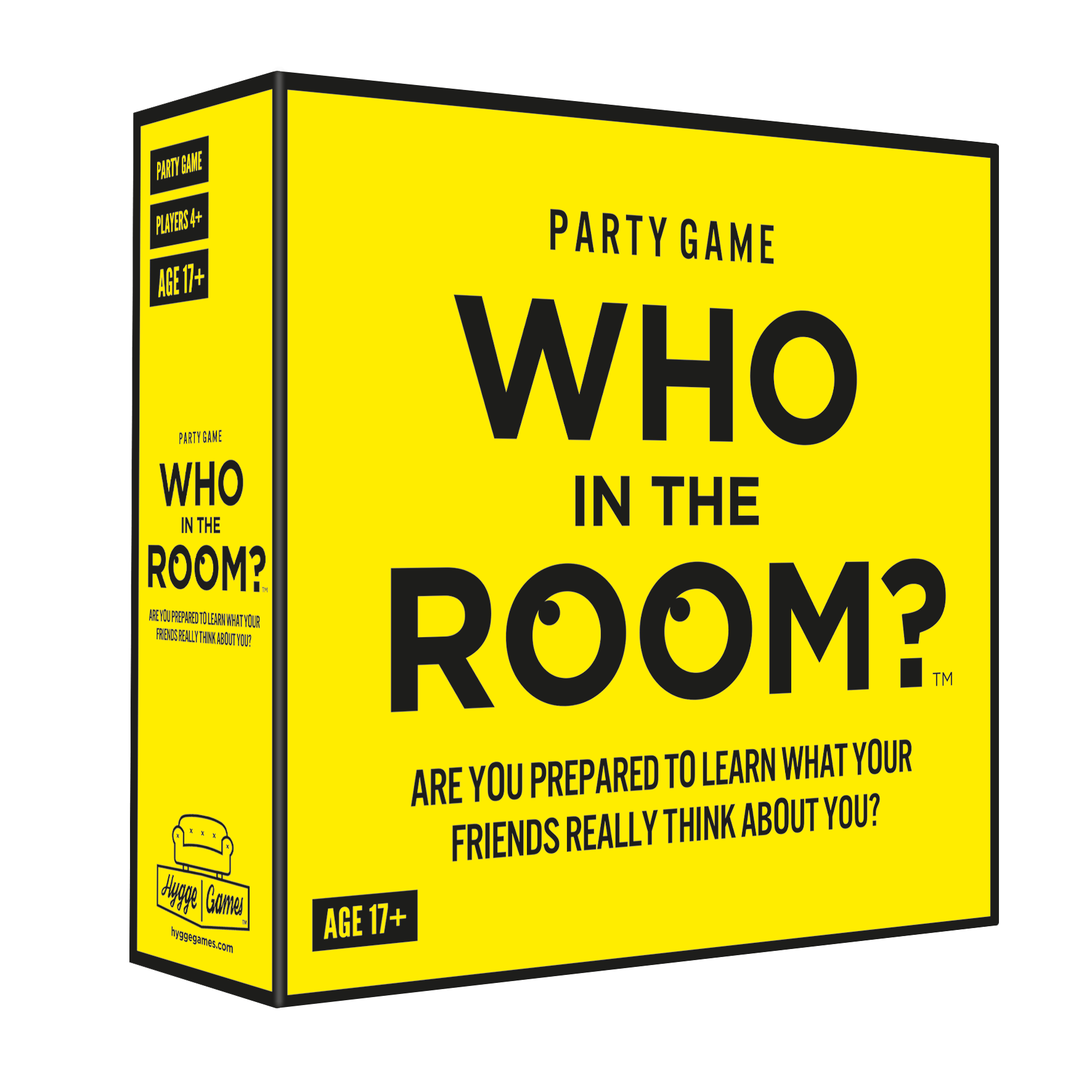 PARTY GAME: WHO IN THE ROOM...?-Game-HYGGE GAMES-Coriander