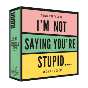 PARTY TRIVIA GAME: I'M NOT SAYING YOU'RE STUPID...-Game-HYGGE GAMES-Coriander