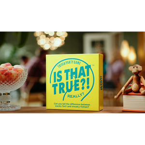 PARTY TRIVIA GAME | IS THAT TRUE? REALLY?-Fun and Games-HYGGE GAMES-Coriander