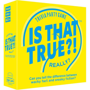 PARTY TRIVIA GAME | IS THAT TRUE? REALLY?-Fun and Games-HYGGE GAMES-Coriander