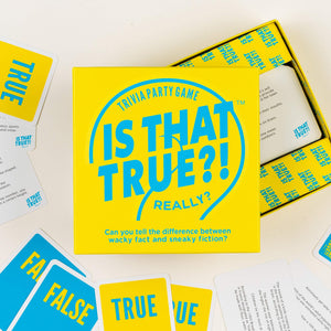 PARTY TRIVIA GAME | IS THAT TRUE? REALLY?-Fun and Games-HYGGE GAMES-Coriander
