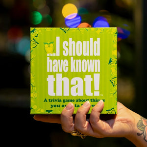 PARTY TRIVIA GAME | ...I SHOULD HAVE KNOWN THAT!-Fun and Games-HYGGE GAMES-Coriander