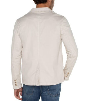 PATCH POCKET BLAZER-Jackets & Outerwear-LIVERPOOL-Coriander