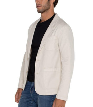PATCH POCKET BLAZER-Jackets & Outerwear-LIVERPOOL-MEDIUM-LIMESTONE-Coriander