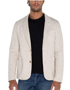 PATCH POCKET BLAZER-Jackets & Outerwear-LIVERPOOL-Coriander