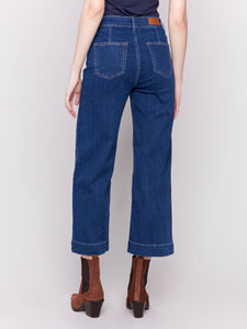 PATCH POCKET PANT-Bottoms-CHARLIE B-Coriander