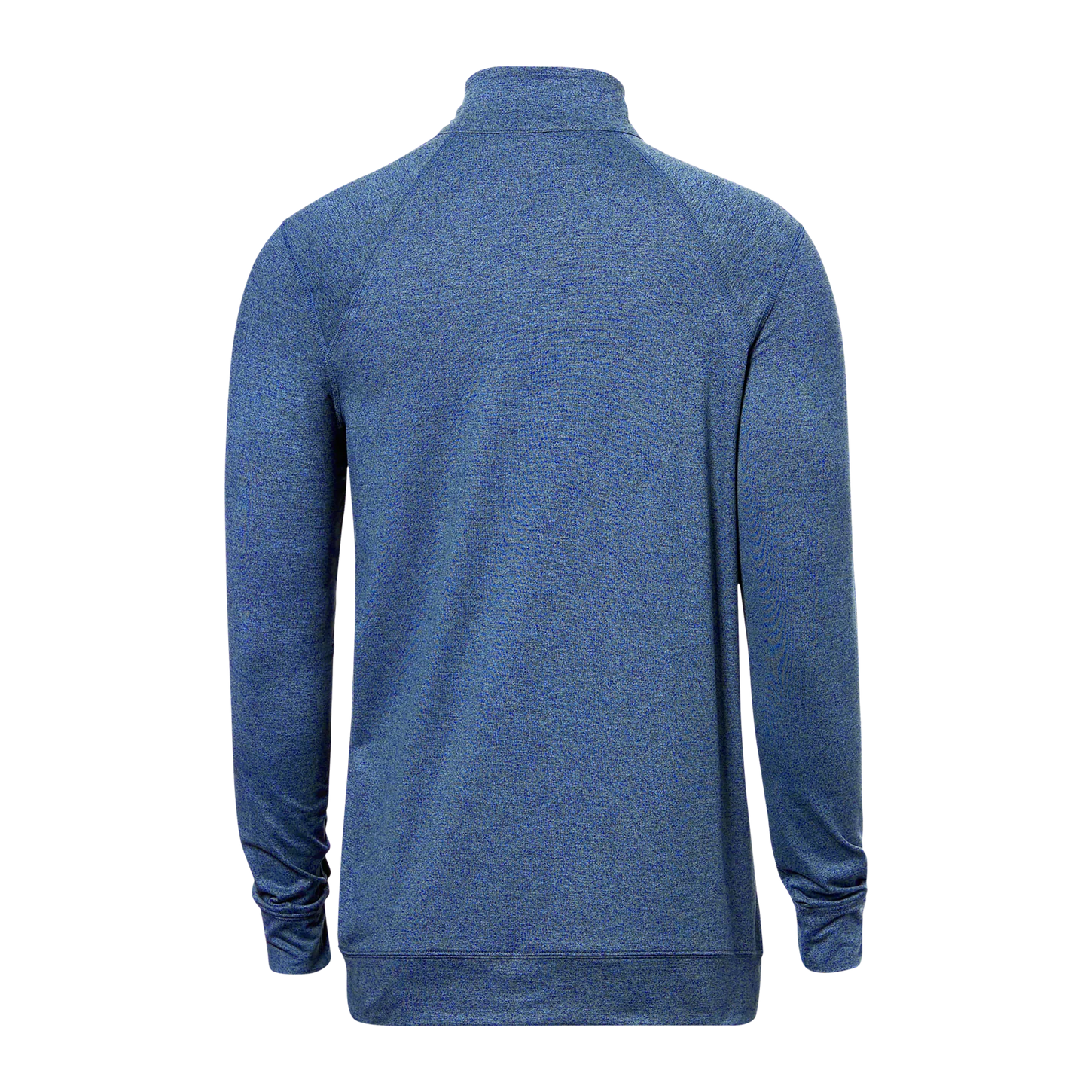 PEAKDAZE HALF ZIP - MIDNIGHT HEATHER-Sweaters & Jackets-SAXX-Coriander