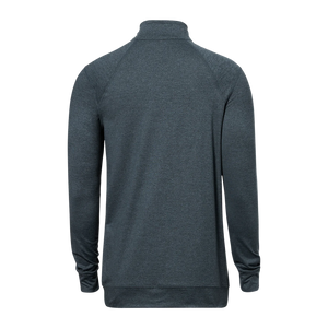 PEAKDAZE HALF ZIP - TURBULENCE HEATHER-Sweaters & Jackets-SAXX-Coriander