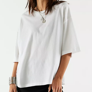 PERFECT OVERSIZED TEE-Tops-FREE PEOPLE-XSMALL-WHITE-Coriander