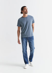 PERFORMANCE DENIM ATHLETIC - STRAIGHT-Pant-DUER-Coriander