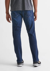 PERFORMANCE DENIM RELAXED TAPER-Pants-DUER-Coriander