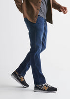 PERFORMANCE DENIM RELAXED TAPER-Pants-DUER-30-30-DARK STONE-Coriander