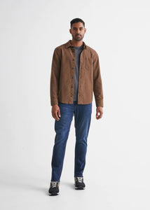 PERFORMANCE DENIM RELAXED TAPER-Pants-DUER-Coriander