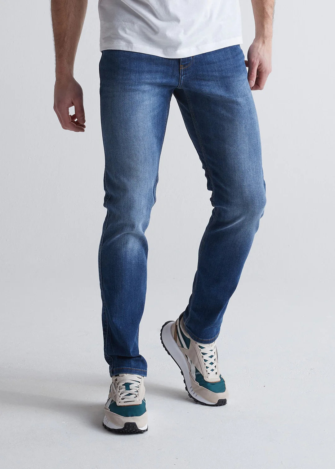 PERFORMANCE DENIM SLIM-Pant-DUER-30-32-GALACTIC-Coriander