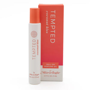 PERFUME ROLLERBALL | 5ML PERFUME right product?-Lotions & Potions-MIXOLOGIE-TEMPTED (COCONUT)-Coriander