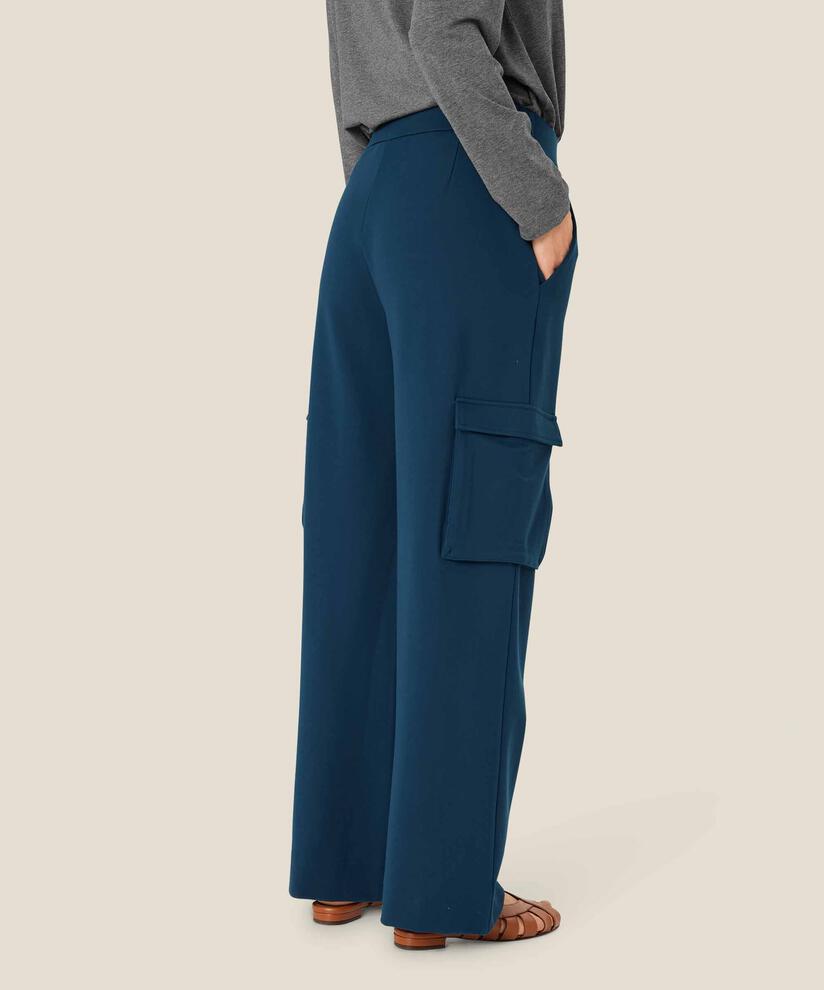 PERPETUA JERSEY TROUSERS-Bottoms-MASAI-Coriander