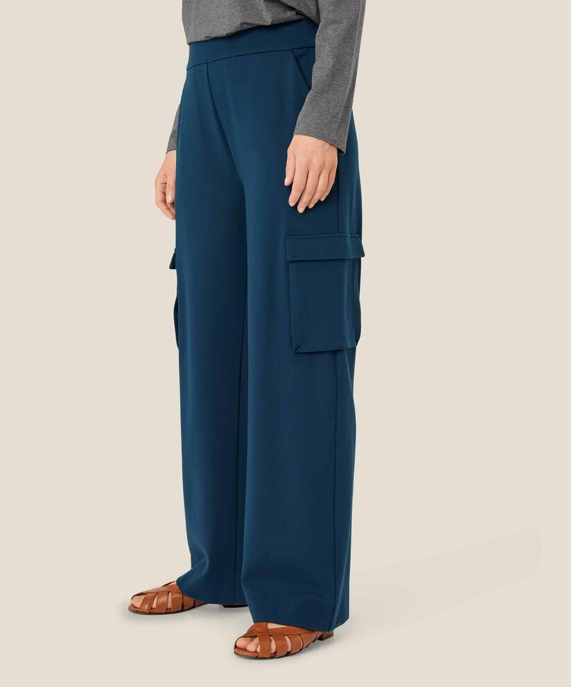 PERPETUA JERSEY TROUSERS-Bottoms-MASAI-Coriander