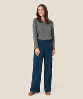 PERPETUA JERSEY TROUSERS-Bottoms-MASAI-Coriander