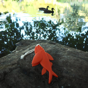 PET TOY | KOBE FLYING FISH FLOATING DOG TOY-Pet Toy-KIKKERLAND DESIGNS-Coriander
