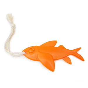PET TOY | KOBE FLYING FISH FLOATING DOG TOY-Pet Toy-KIKKERLAND DESIGNS-Coriander