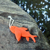 PET TOY | KOBE FLYING FISH FLOATING DOG TOY-Pet Toy-KIKKERLAND DESIGNS-Coriander