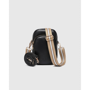 PHONE BAG | JAVA-Bags & Wallets-LOUENHIDE-BLK-Coriander