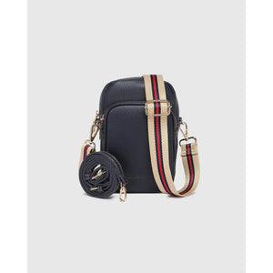 PHONE BAG | JAVA-Bags & Wallets-LOUENHIDE-NAVY-Coriander