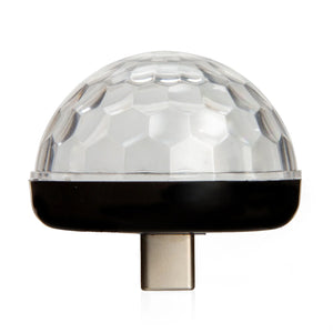 PHONE DISCO LIGHT | TYPE C-gadget-KIKKERLAND DESIGNS-Coriander