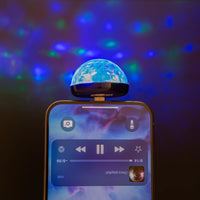 PHONE DISCO LIGHT | TYPE C-gadget-KIKKERLAND DESIGNS-Coriander