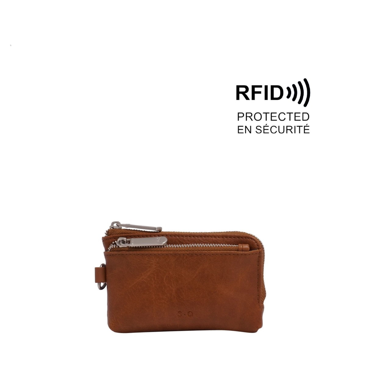 PHONE STRAP WITH CARD CASE | SKYLAR-Bags & Wallets-S-Q-Coriander