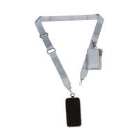 PHONE STRAP WITH CARD CASE | SKYLAR-Bags & Wallets-S-Q-BLUE-Coriander