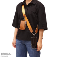 PHONE STRAP WITH CARD CASE | SKYLAR-Bags & Wallets-S-Q-Coriander