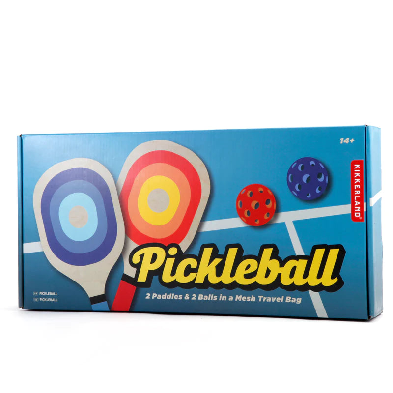 PICKLEBALL SET-Games-KIKKERLAND DESIGNS-Coriander