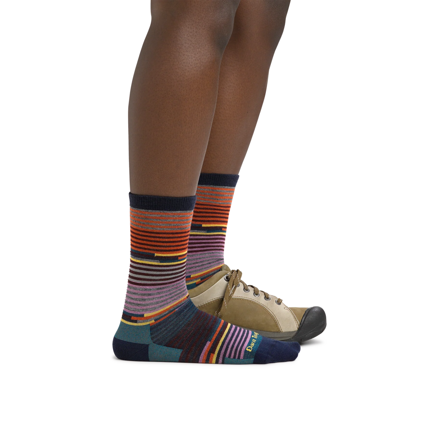 PIXIE CREW WOMEN'S SOCKS-Socks & Footwear-DARN TOUGH-Coriander