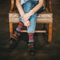 PIXIE CREW WOMEN'S SOCKS-Socks & Footwear-DARN TOUGH-Coriander