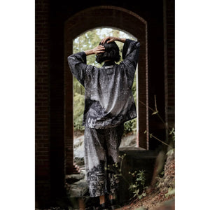 PIXIE DUSTER CROPPED KIMONO | STARGAZER-Scarves & Wraps-MARKET OF STARS-Coriander