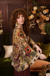 PIXIE DUSTER KIMONO | GOLDEN HOUR-Jackets & Sweaters-MARKET OF STARS-Coriander
