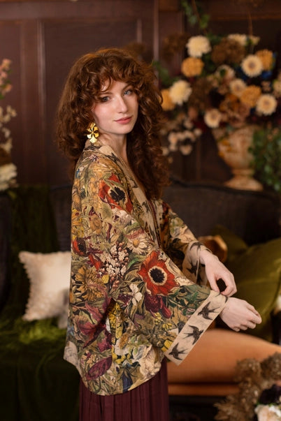 PIXIE DUSTER KIMONO | GOLDEN HOUR-Jackets & Sweaters-MARKET OF STARS-Coriander