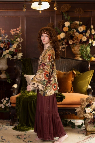PIXIE DUSTER KIMONO | GOLDEN HOUR-Jackets & Sweaters-MARKET OF STARS-Coriander