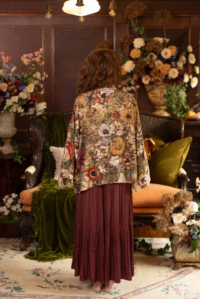 PIXIE DUSTER KIMONO | GOLDEN HOUR-Jackets & Sweaters-MARKET OF STARS-Coriander